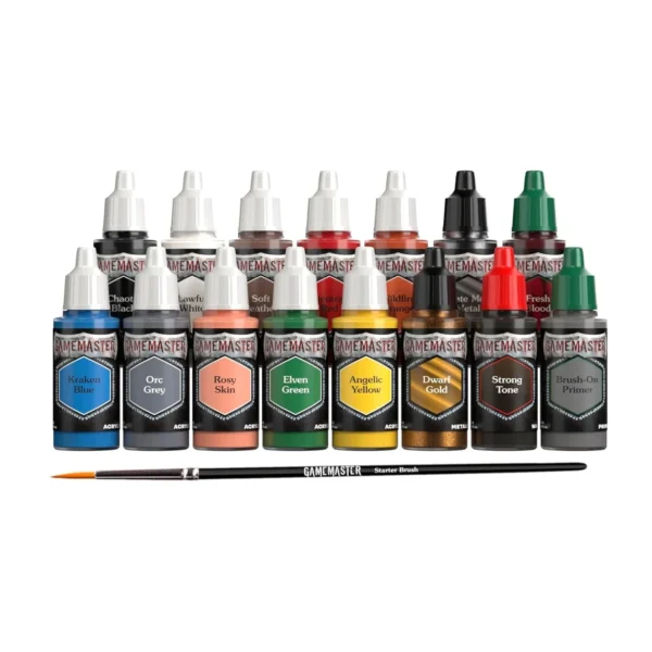 Kit de 15 Pinturas Acrilicas