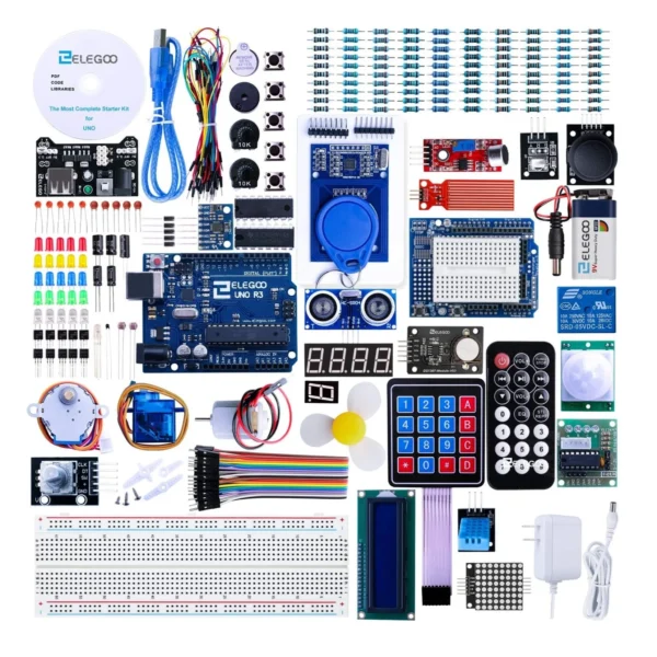 Kit de Inicio Complementario ELEGOO