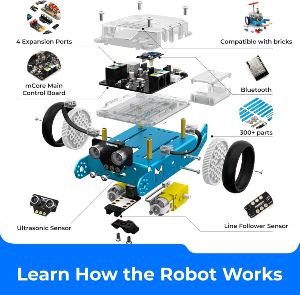 Makeblock mBot Robot Educativo Programable Basico 2