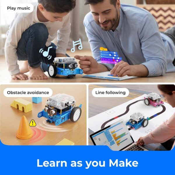 Makeblock mBot Robot Educativo Programable Basico 4