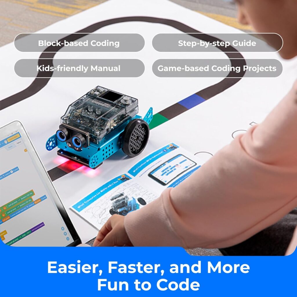 Makeblock mBot2 Robot Educativo Programable Avanzado
