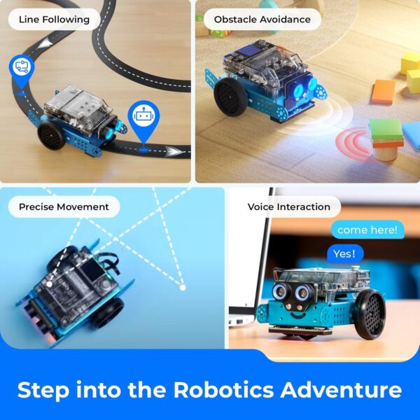 Makeblock mBot2 Robot Educativo Programable Avanzado 4