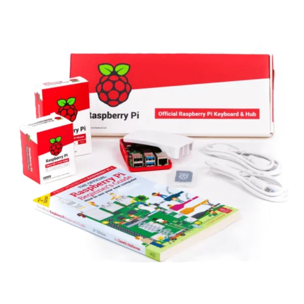 Raspberry Pi 4B 4GB Desktop Kit-UK Plug