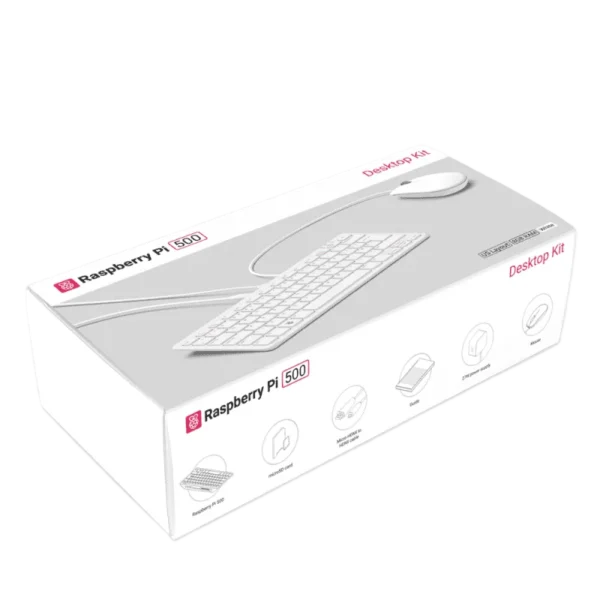 Raspberry Pi 500 Desktop Kit