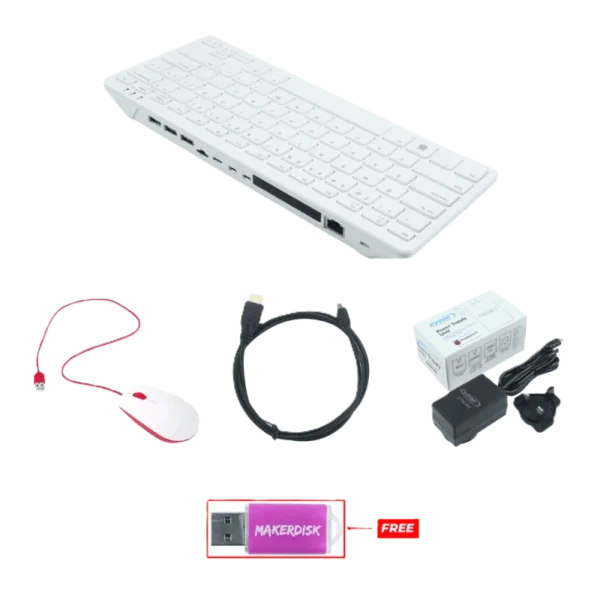 Raspberry Pi 500 Desktop