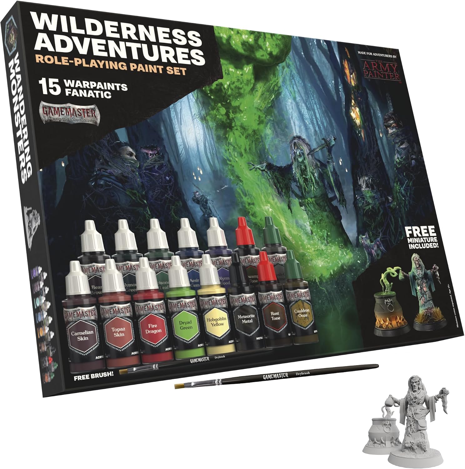 Set de 15 Pinturas Army Painter GameMaster v1 Set de 15 Pinturas Army Painter GameMaster v1