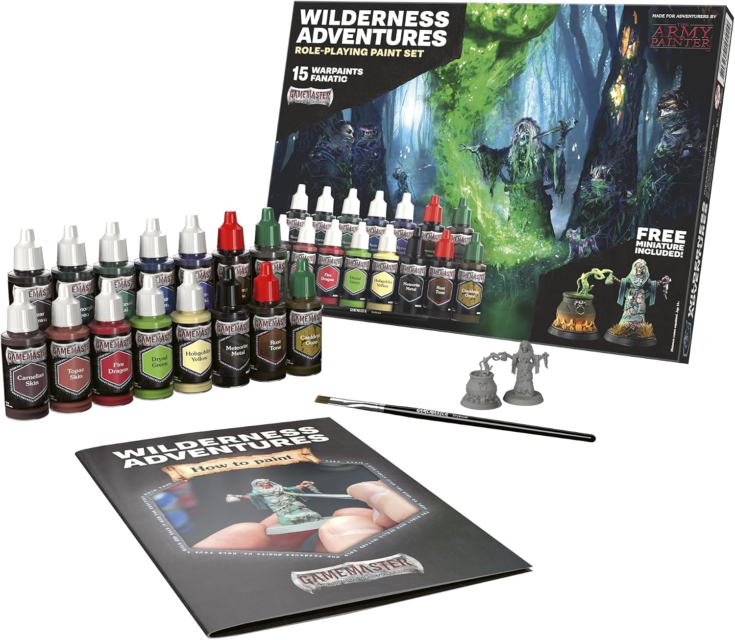 Set de 15 Pinturas Army Painter GameMaster v2 Set de 15 Pinturas Army Painter GameMaster v2