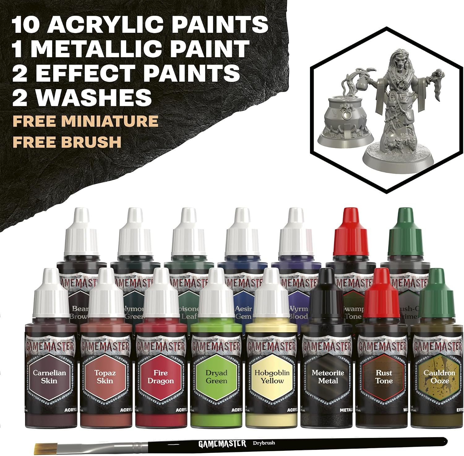 Set de 15 Pinturas Army Painter GameMaster v3 Set de 15 Pinturas Army Painter GameMaster v3