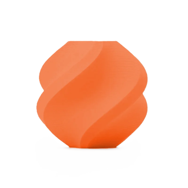 Bambu Lab PLA Lite Naranja 1.75mm 1Kg_x1 Bambu Lab PLA Lite Naranja 1.75mm 1Kg_x1