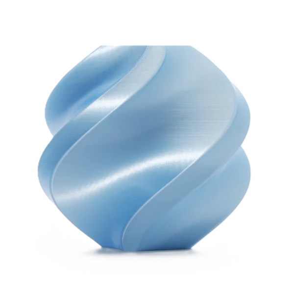 Bambu Lab PLA Sedoso+ Azul Bebe 1.75mm 1Kg