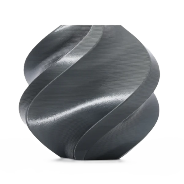 Bambu Lab PLA Sedoso+ Gris Titan 1.75mm 1Kg
