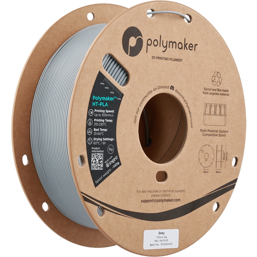 Polymaker HT-PLA Azul 1.75mm 1Kg Polymaker HT-PLA Azul 1.75mm 1Kg