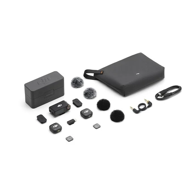DJI Mic 3 (2 TX + 1 RX) 1 DJI Mavic 3 Enterprise Thermal