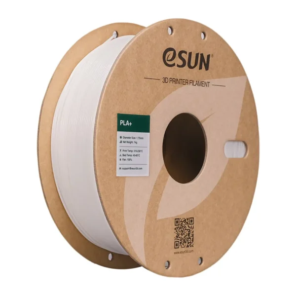 Esun PLA+ Blanco 1.75mm 1Kg