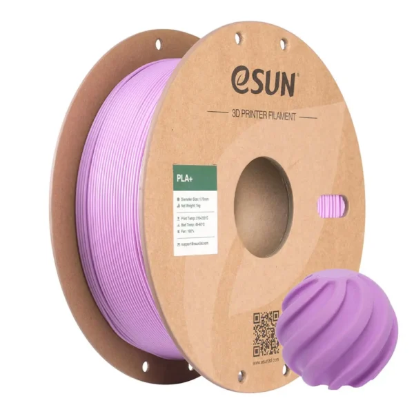 Esun PLA+ Lila 1.75mm 1Kg