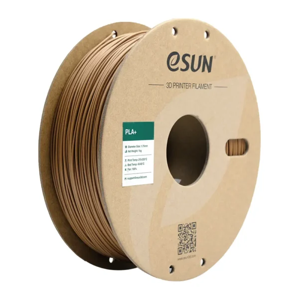 Esun PLA+ Marrón Claro 1.75mm 1Kg