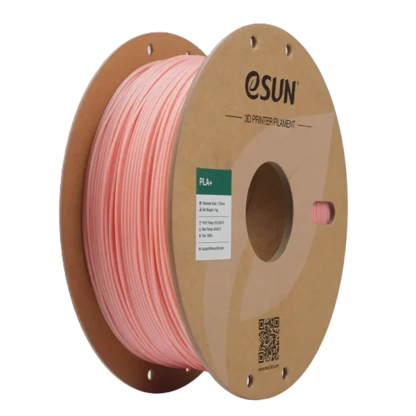 Esun PLA+ Rosa Bebé 1.75mm 1Kg