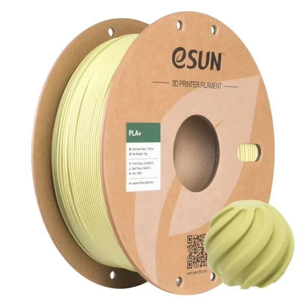 Esun PLA+ Verde Mostaza 1.75mm 1Kg