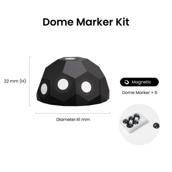Kit de Marcadores Magnéticos Cúpula