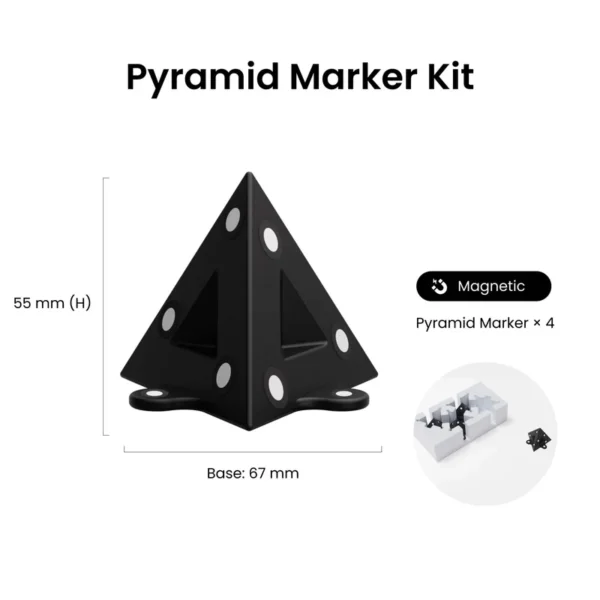 Kit de Marcadores Magnéticos Pirámide