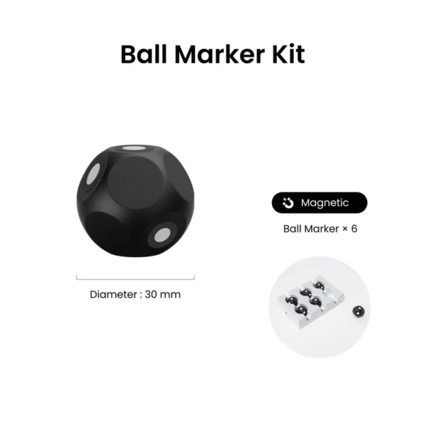 Kit de Marcadores Magnéticos Esféricos