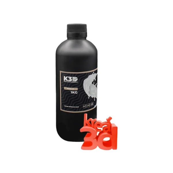 Resina Estándar Roja K3D 1kg