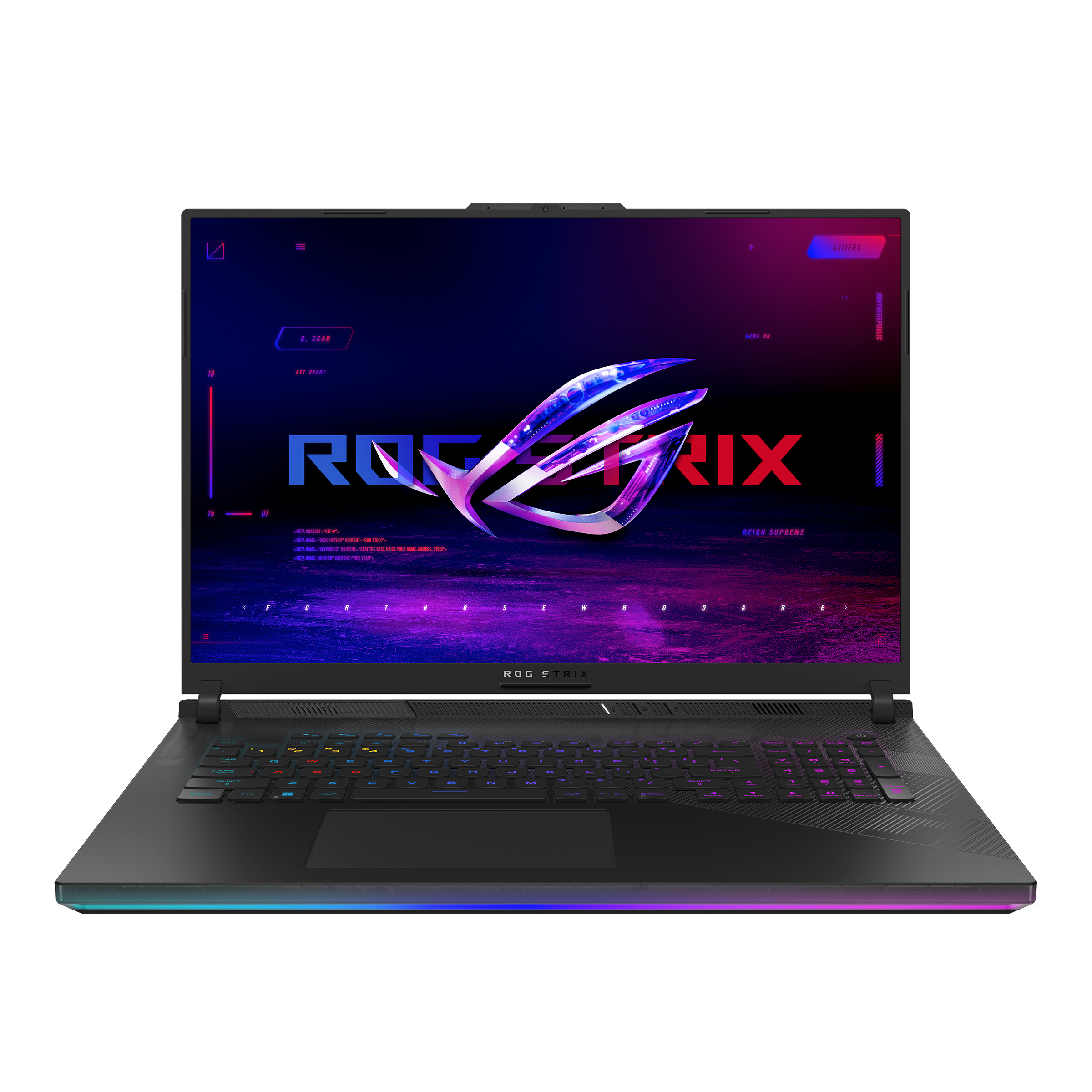 ASUS ROG Strix SCAR 18 | Krear3D GAMING Extreme Edition ASUS ROG Strix SCAR 18 | Krear3D GAMING Extreme Edition