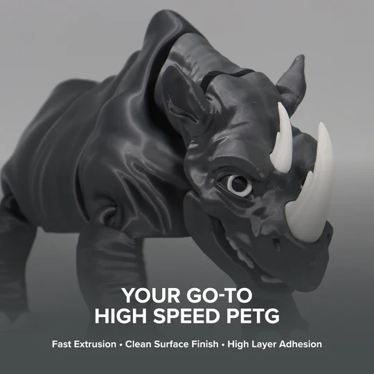 Polymaker PETG Plata 1.75mm 1Kg Polymaker PETG Plata 1.75mm 1Kg