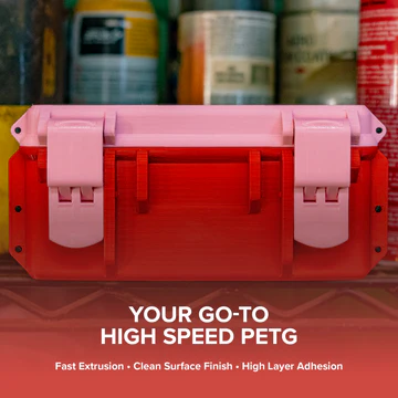 Polymaker PETG Rojo 1.75mm 1Kg Polymaker PETG Rojo 1.75mm 1Kg