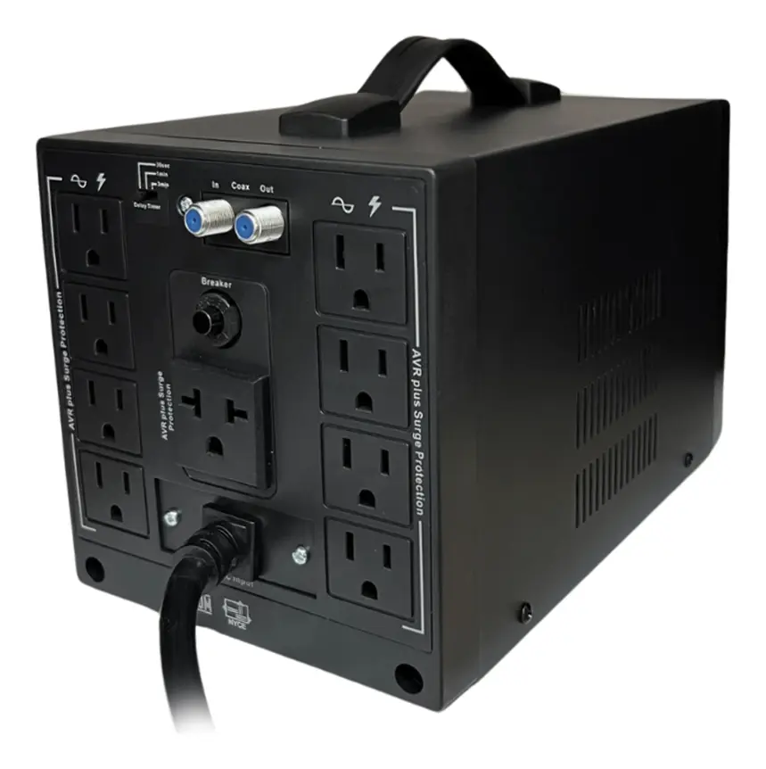 Estabilizador Forza CDP 5000VA3 Estabilizador Forza CDP 5000VA3