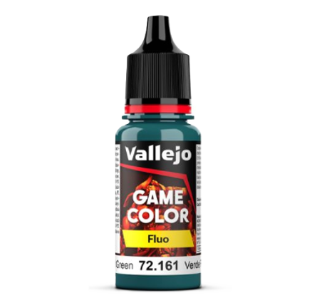 Pintura GC Verde Frío Fluorescente 18ml Pintura GC Verde Frío Fluorescente 18ml
