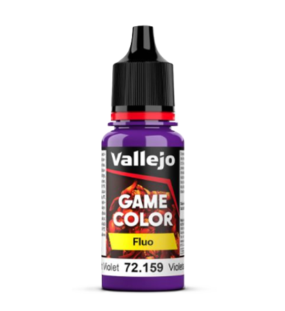 Pintura GC Violeta Fluorescente 18ml Pintura GC Violeta Fluorescente 18ml