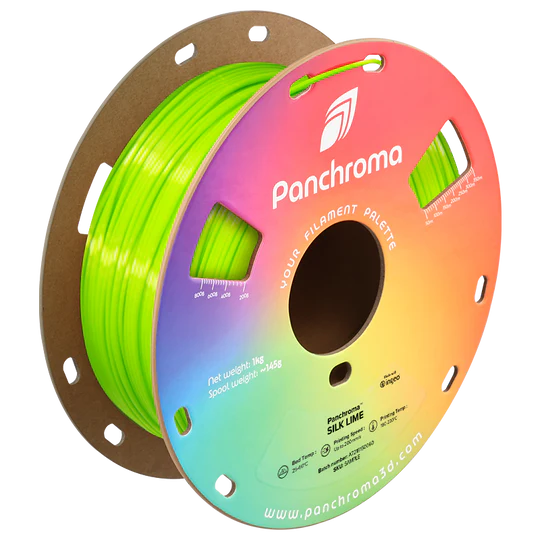 Panchroma PLA Verde Lima Sedoso 1.75 mm 1 kg Panchroma PLA Verde Lima Sedoso 1.75 mm 1 kg