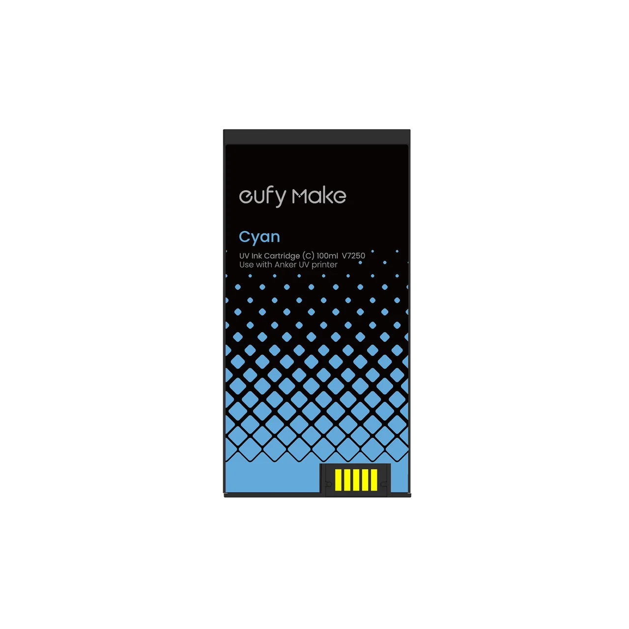 Cartucho de Tinta UV Cian para E1 Cartucho de Tinta UV Cian para E1