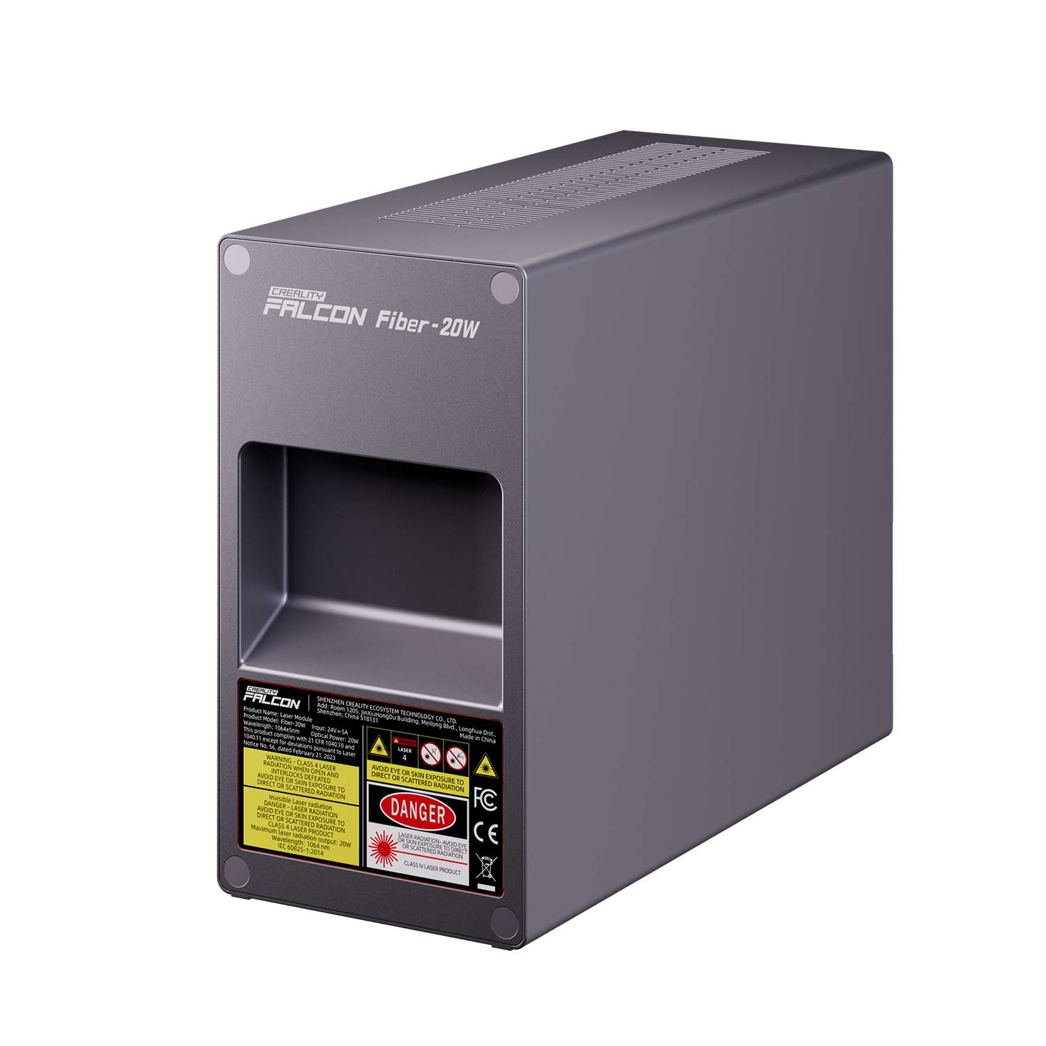 Módulo Láser de Fibra 20W Falcon T1 Módulo Láser de Fibra 20W Falcon T1