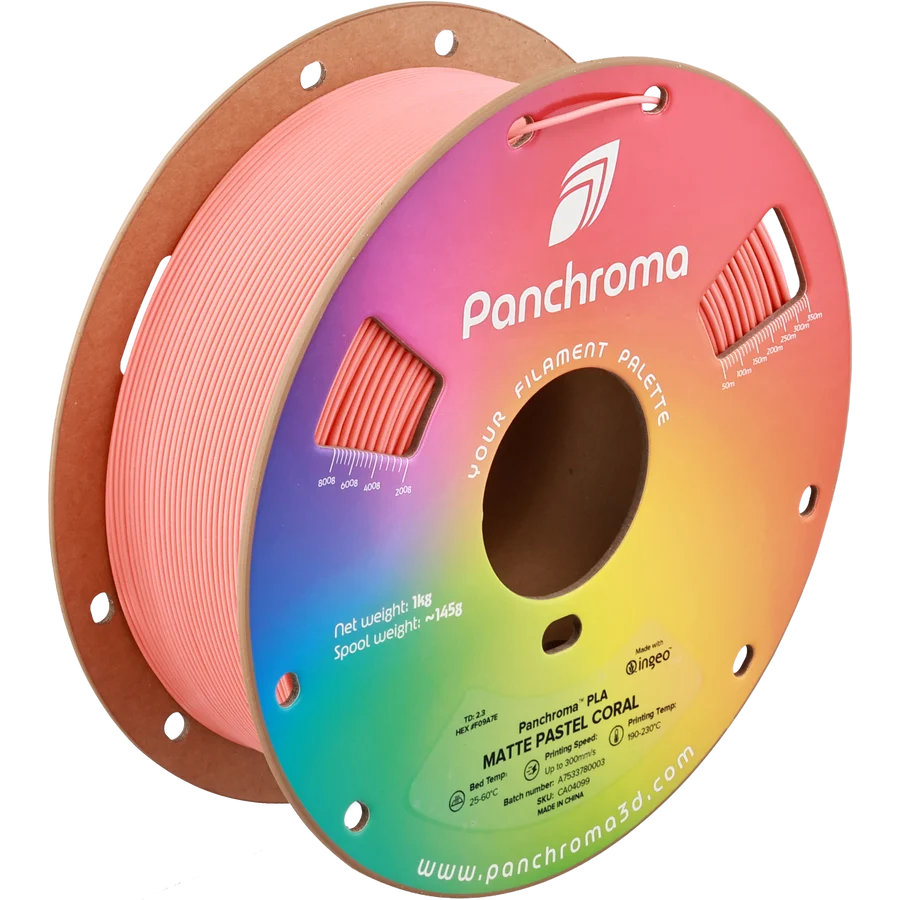 Panchroma PLA Mate Coral Pastel 1.75 mm 1 kg Panchroma PLA Mate Coral Pastel 1.75 mm 1 kg