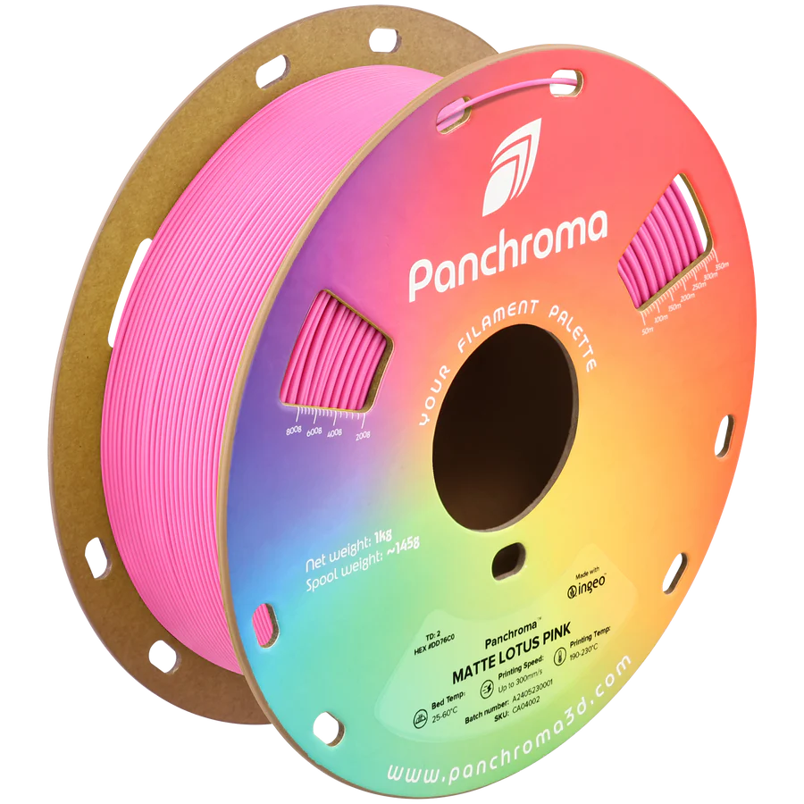 Panchroma PLA Mate Rosa Loto 1.75 mm 1 kg Panchroma PLA Mate Rosa Loto 1.75mm 1kg