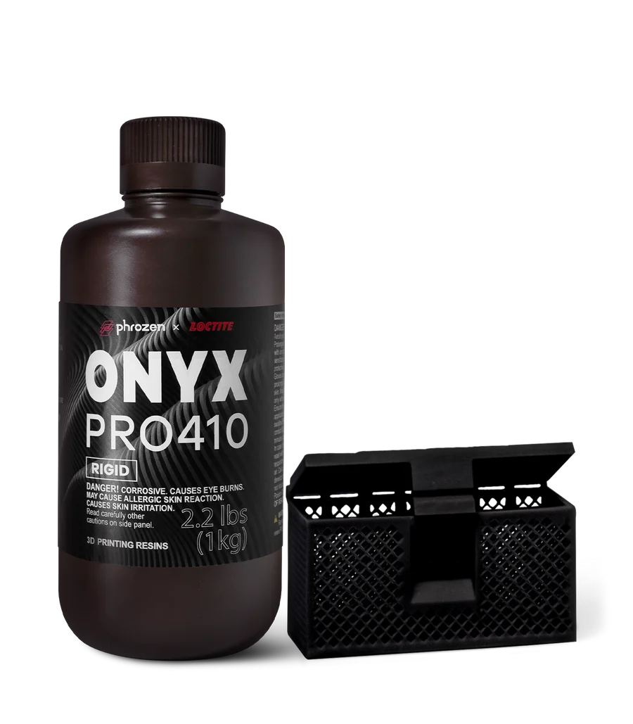 Resina Rígida ONYX Pro410 | Potente Resina de Ingeniería Resina Rígida ONYX Pro410 | Potente Resina de Ingeniería