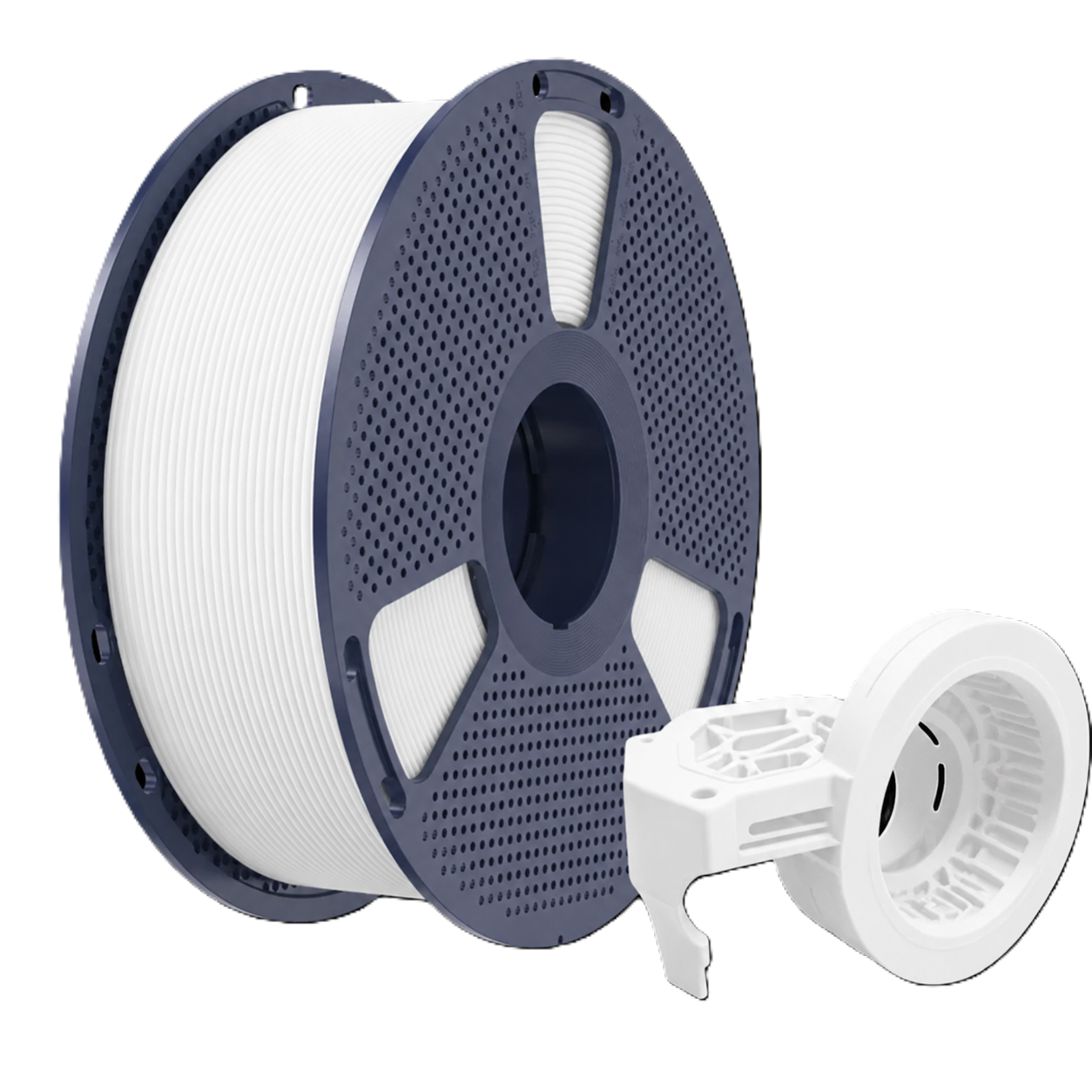 Sunlu PETG Mate Alta Velocidad Blanco 1.75mm 1Kg Sunlu PETG Mate Alta Velocidad Blanco 1.75mm 1Kg
