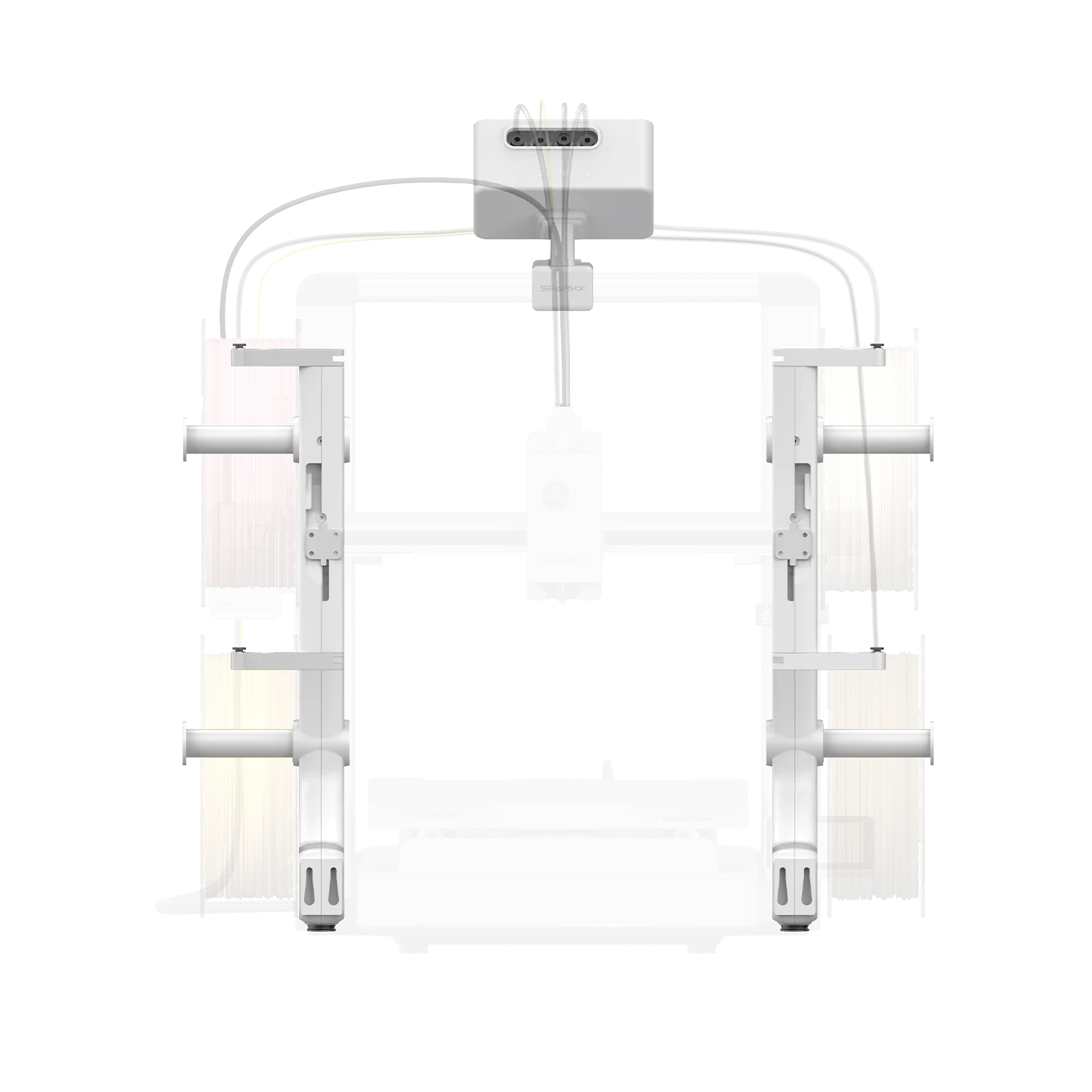 CFS Nano Kit para SPARKX i7 | Impresión Multicolor CFS Nano Kit para SPARKX i7 | Impresión Multicolor