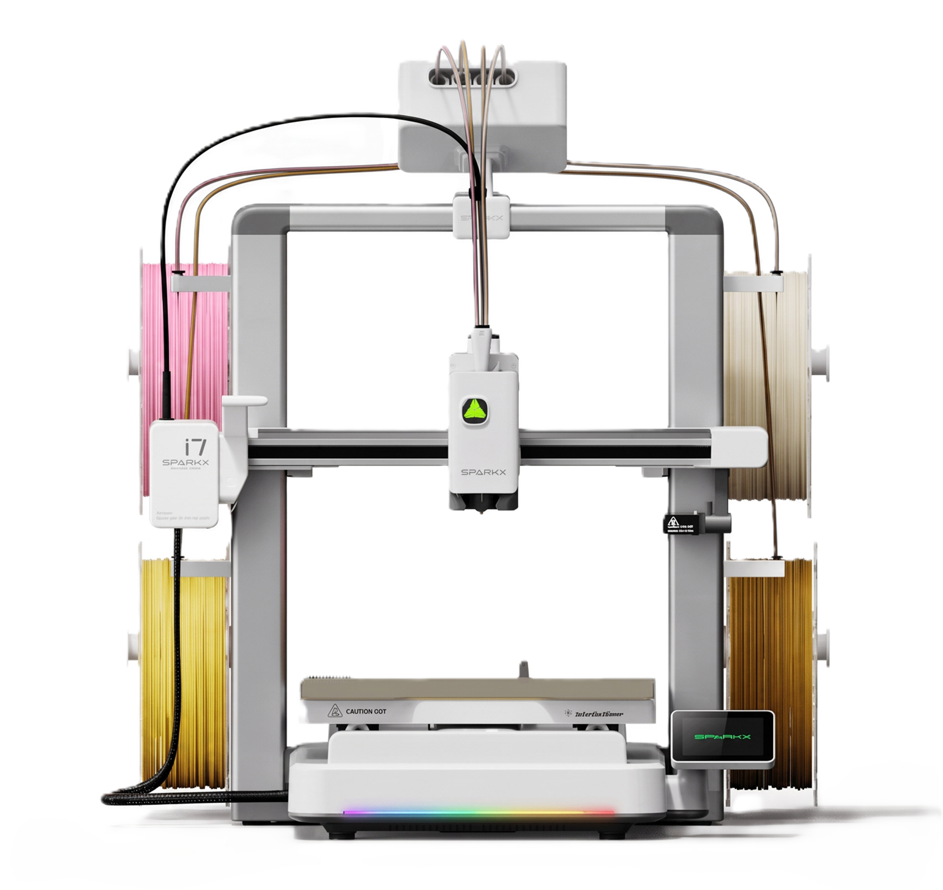 Creality SPARKX i7 Nano Combo | Impresión Multicolor Creality SPARKX i7 Nano Combo | Impresión Multicolor