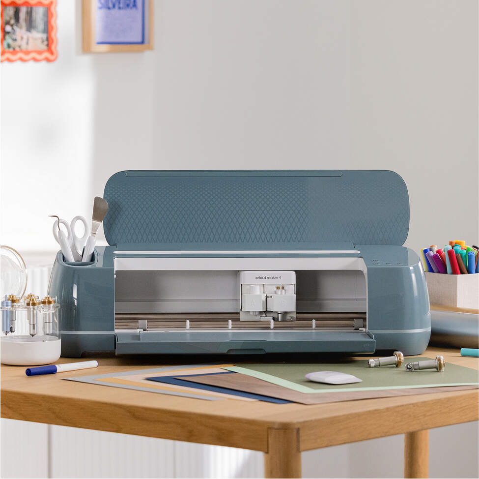 Cricut Maker 4 | Innovadora Máquina de Corte Inteligente Cricut Maker 4 | Innovadora Máquina de Corte Inteligente
