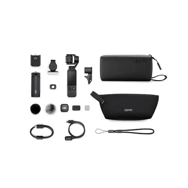 DJI Osmo Pocket 4 Creator Combo DJI Osmo Pocket 4 Creator Combo