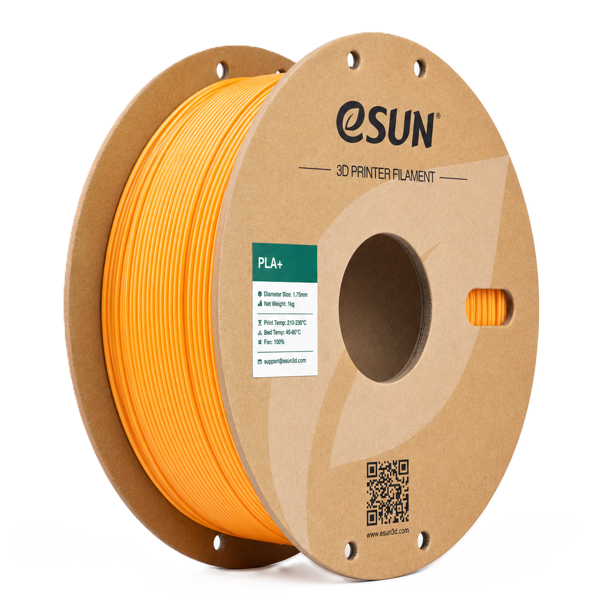Esun PLA+ Albaricoque 1.75mm 1Kg Esun PLA+ Albaricoque 1.75mm 1Kg