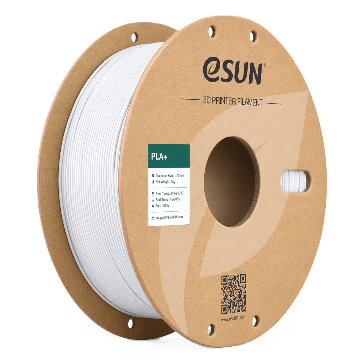 Esun PLA+ Gris Hormigón 1.75mm 1Kg Esun PLA+ Gris Hormigón 1.75mm 1Kg