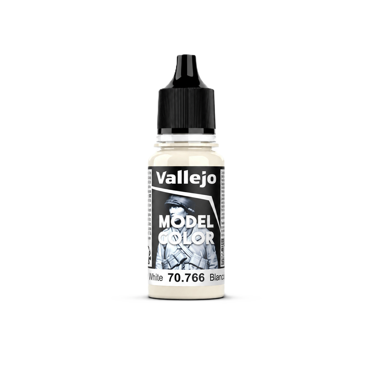 Pintura Vallejo Blanco Crema 18ml | Color para Modelismo Pintura Vallejo Blanco Crema 18ml | Color para Modelismo