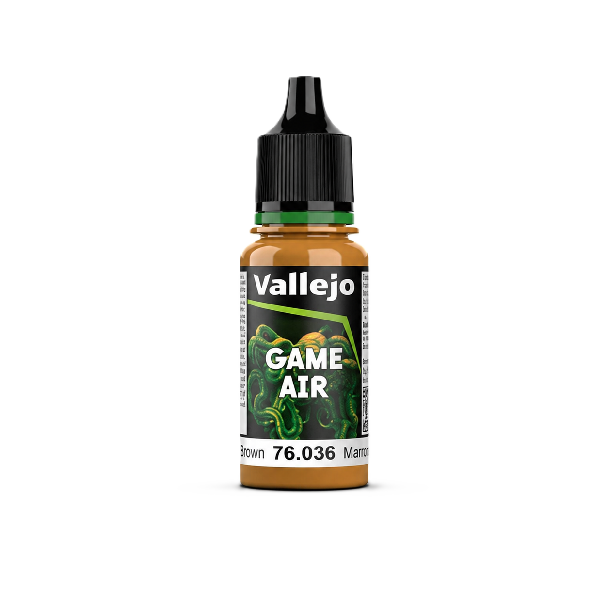 Pintura Vallejo Marrón Bronceado 18ml | Color para Miniaturas Pintura Vallejo Marrón Bronceado 18ml | Color para Miniaturas