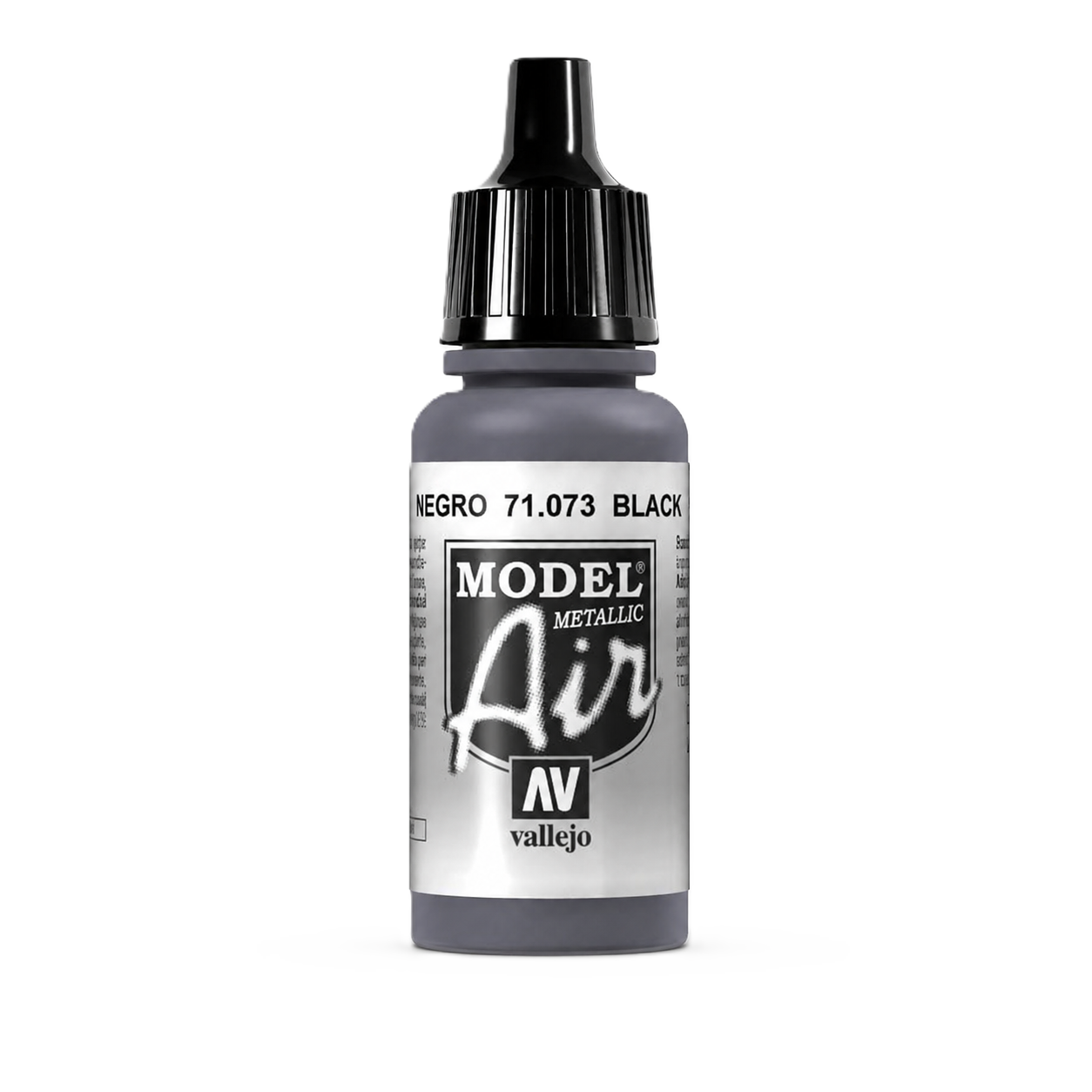 Pintura Vallejo Negro Metal 18ml Pintura Vallejo Negro Metal 18ml
