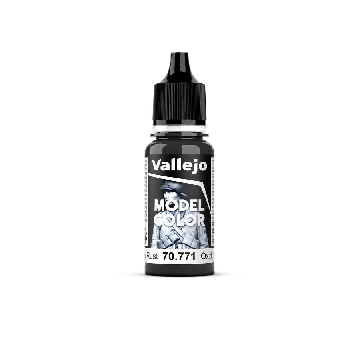 Pintura Vallejo Óxido Oscuro 18ml | Color para Modelismo Pintura Vallejo Óxido Oscuro 18ml | Color para Modelismo