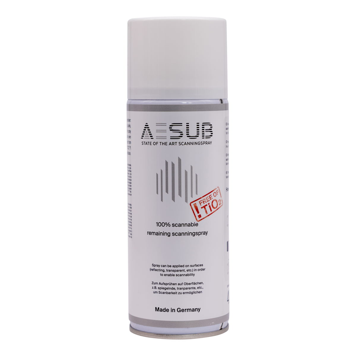 Spray Blanco para escaneo 3D Spray Blanco para escaneo 3D